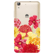Чехол прозрачный U-Print 3D Huawei Y6 2 Floral Pattern