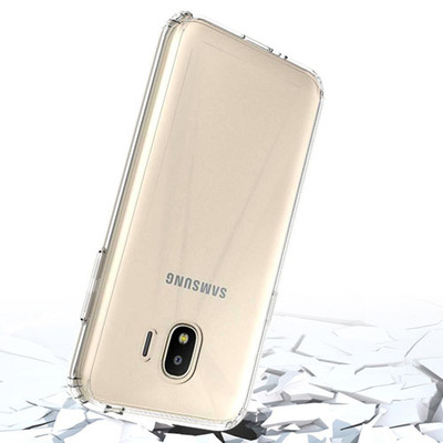 Чехол Ultra Clear Soft Case Samsung J250 Galaxy J2 (2018) Прозрачный