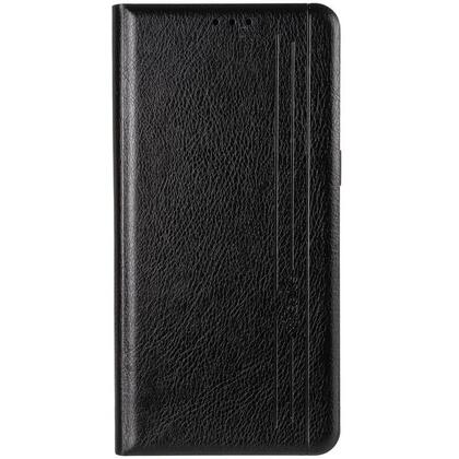 Чехол книжка Leather Gelius New для Samsung Galaxy A03 Core (A032) Черный