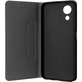Чехол книжка Leather Gelius New для Samsung Galaxy A03 Core (A032) Черный