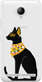 Чехол U-Print Lenovo С2 K10a40 Египетская кошка со стразами
