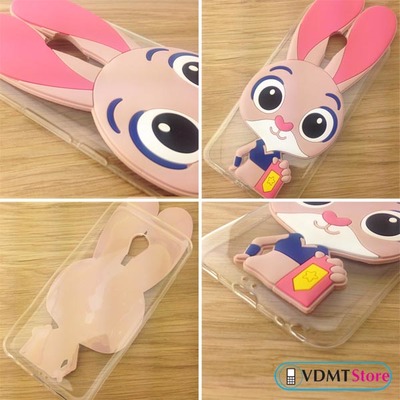 Чехол силиконовый Zootopia Meizu M6 Rabbit Judy