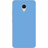 Силиконовый чехол-накладка  Meizu M5С Синий