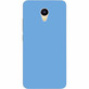 Силиконовый чехол-накладка  Meizu M5С Синий