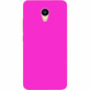 Силиконовый чехол-накладка  Meizu M5С розовый
