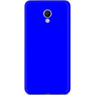 Силиконовый чехол Meizu MX6 Синий