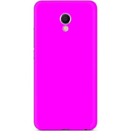 Силиконовый чехол Meizu MX6 Розовый
