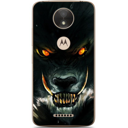 Чехол-накладка U-Print Motorola Moto C Plus XT1723 up118