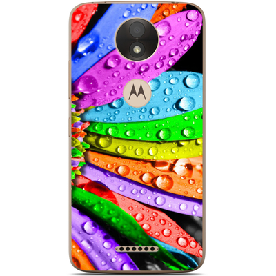 Чехол-накладка U-Print Motorola Moto C Plus XT1723 up620
