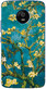 Чехол прозрачный U-Print 3D Motorola Moto G5 XT1676 Van Gogh Sakura