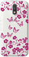 Чехол прозрачный U-Print 3D Motorola Moto G4 / G4 Plus Twig Butterfly