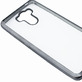 Чехол накладка Frame Case Xiaomi Redmi 4 Prime Прозрачный с серым