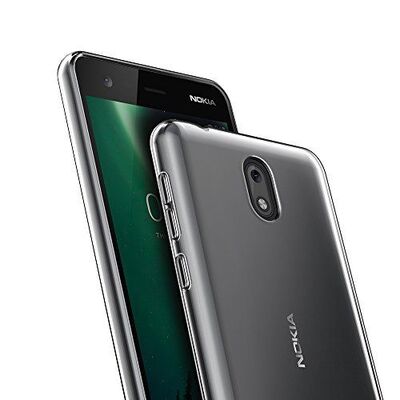 Чехол Ultra Clear Soft Case Nokia 2 Прозрачный