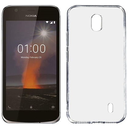 Чехол Ultra Clear Soft Case Nokia 1 Прозрачный
