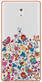 Чехол прозрачный U-Print 3D Nokia 3 Floral Birds