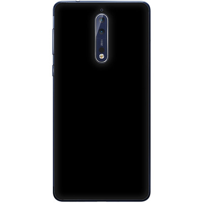 Чехол-накладка для Nokia 8 Черный