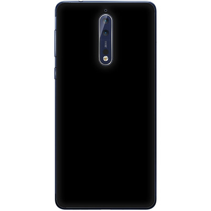 Чехол-накладка для Nokia 8 Черный