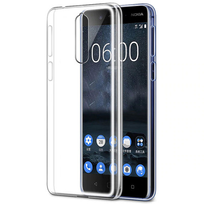 Чехол Ultra Clear Case Nokia 8 Прозрачный