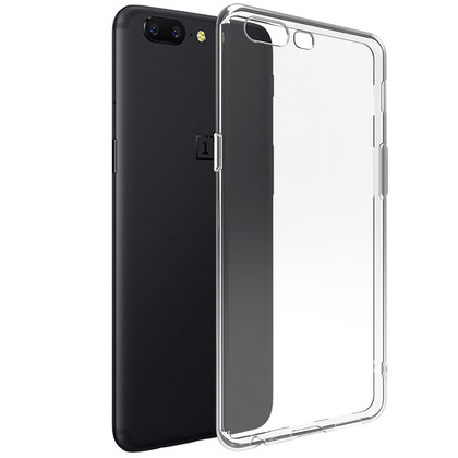 Чехол Ultra Clear Soft Case OnePlus 5 Прозрачный