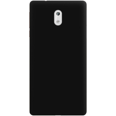 Чехол-накладка для Nokia 3 Черный