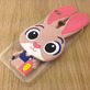 Чехол силиконовый Zootopia Xiaomi Redmi 4x Rabbit Judy