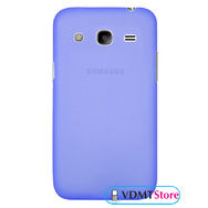 Силиконовый чехол Samsung J200 Galaxy J2 Синий