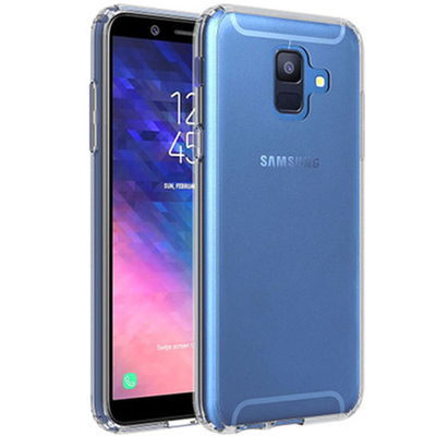 Чехол Ultra Clear Soft Samsung A600 Galaxy A6 2018 Прозрачный