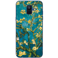 Чехол прозрачный U-Print 3D Samsung A600 Galaxy A6 2018 Van Gogh Sakura