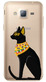 Чехол U-Print Samsung Galaxy J5 J500H Египетская кошка со стразами