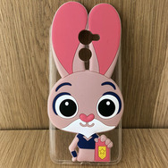 Чехол силиконовый Zootopia Huawei Y7 Prime 2017 Rabbit Judy