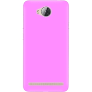 Силиконовый чехол Huawei Ascend Y3 2 Розовый