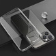 Чехол Ultra Clear Case Apple iPhone 14 Pro Max прозрачный с высоким бортиком