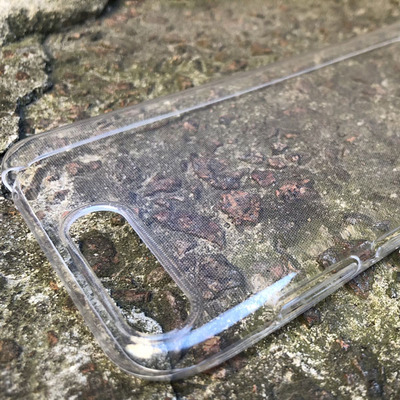 Чехол Ultra Clear Soft Case Huawei Y6 2018 Прозрачный