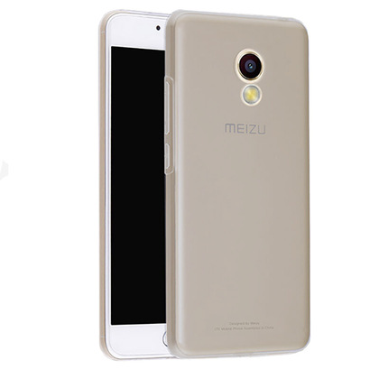 Чехол Ultra Clear Soft Case Meizu Pro 6 Plus Тонированный