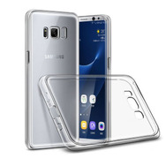 Чехол Ultra Clear Soft Case Samsung G955 Galaxy S8 Plus Прозрачный