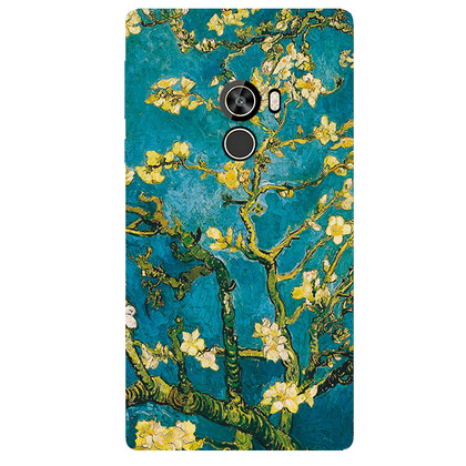 Чехол прозрачный U-Print 3D Xiaomi Mi Mix Van Gogh Sakura