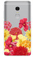 Чехол прозрачный U-Print 3D Xiaomi Redmi Note 4 Floral Pattern