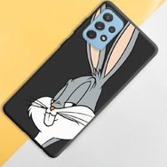 Черный чехол BoxFace Samsung A725 Galaxy A72 Lucky Rabbit
