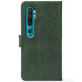 Чохол-книжка Crazy Horse Clasic для Xiaomi Mi Note 10 / Mi Note 10 Pro Dark Green (Front)