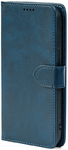Чохол-книжка Crazy Horse Clasic для Xiaomi Redmi Note 10 5G Dark Blue (Front)