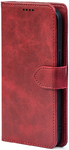 Чохол-книжка Crazy Horse Clasic для Xiaomi Redmi Note 12 4G Red Wine (Front)