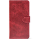 Чохол-книжка Crazy Horse Clasic для Xiaomi Redmi Note 13 Pro 4G Red Wine (Front)