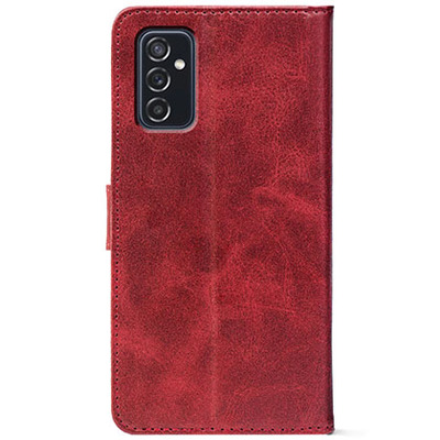 Чохол-книжка Crazy Horse Clasic для Samsung Galaxy M52 (M526) Red Wine (Front)