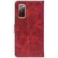 Чохол-книжка Crazy Horse Clasic для Samsung Galaxy S20 FE (G780) Red Wine (Front)