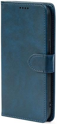 Чохол-книжка Crazy Horse Clasic для Xiaomi Redmi Note 11E Dark Blue (Front)