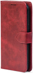 Чохол-книжка Crazy Horse Clasic для Xiaomi Redmi 12C Red Wine (Front)