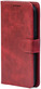 Чохол-книжка Crazy Horse Clasic для Xiaomi Redmi Note 10 / Note 10S Red Wine (Front)