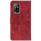 Чохол-книжка Crazy Horse Clasic для Oppo A54 5G Red Wine (Front)