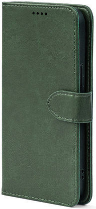 Чохол-книжка Crazy Horse Clasic для Samsung Galaxy M31s (M317) Dark Green (Front)