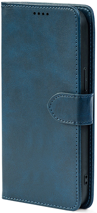 Чохол-книжка Crazy Horse Clasic для Samsung Galaxy S10 Plus (G975) Dark Blue (Front)